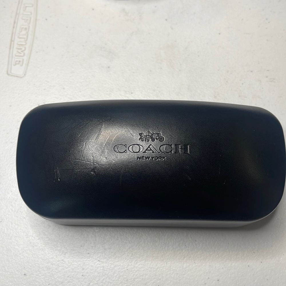 Coach Sunglasses Case (Clamshell)
